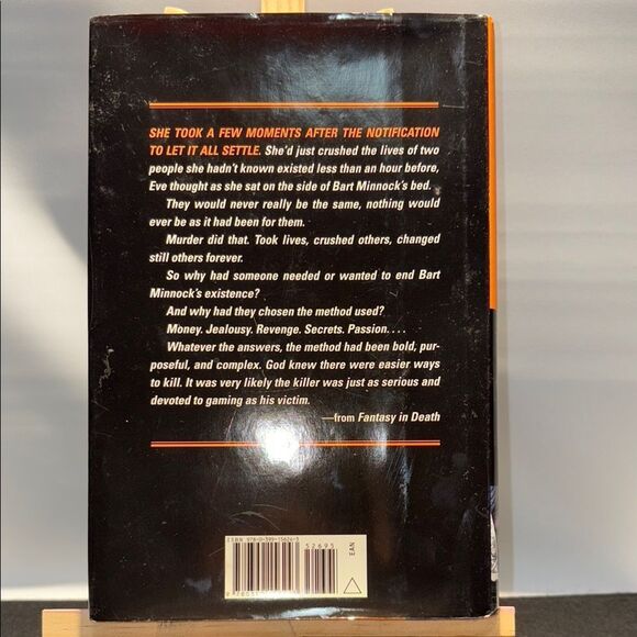 Fantasy in Death by J.D. Robb Hardcover book - Picture 2 of 5